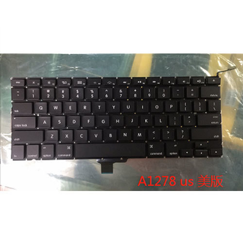 US Keyboard for MacBook A1278 