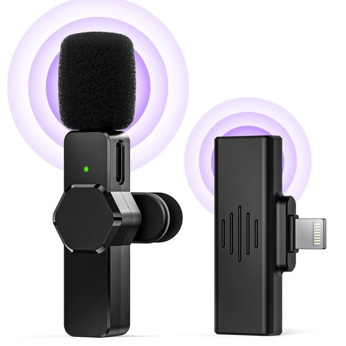 Wireless Lavalier Microphone