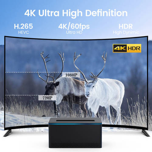 4K HDD TV Box X6 Smart TV Box Android 11