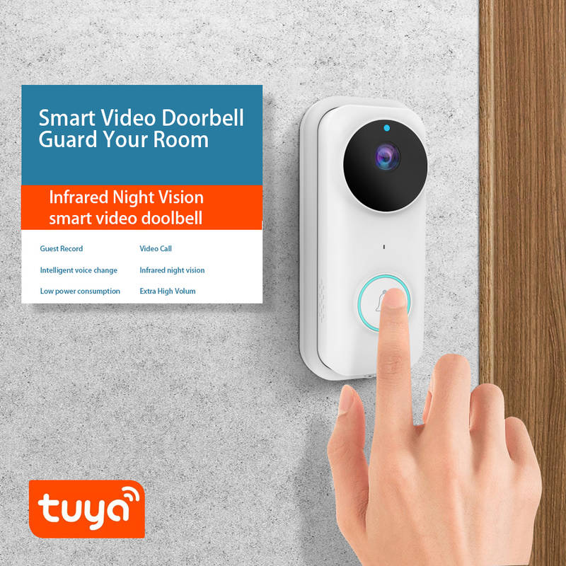 Wireless Smart Home Video Doorbell Door Chime B71 with Ding Dong,