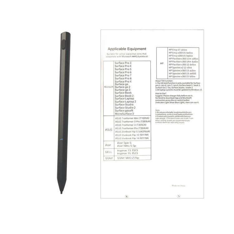 SD0101 Stylus Pen Digital Pen for Microsoft Surface and Other Branding