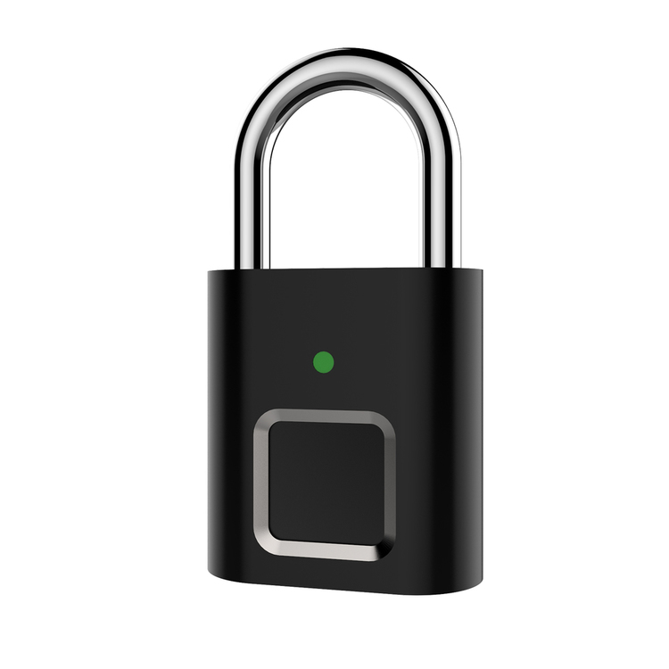 Smart Fingerprint Lock Mini Fingerprint Padlock L34 USB Charge