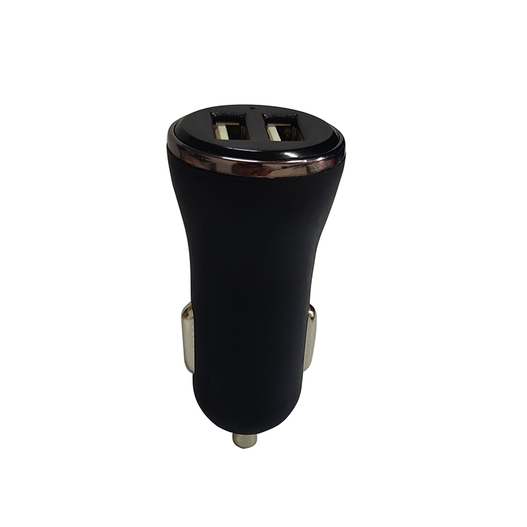 USB Car Charger Dual Port Power Adapter SC-2USB-24W_4.8A