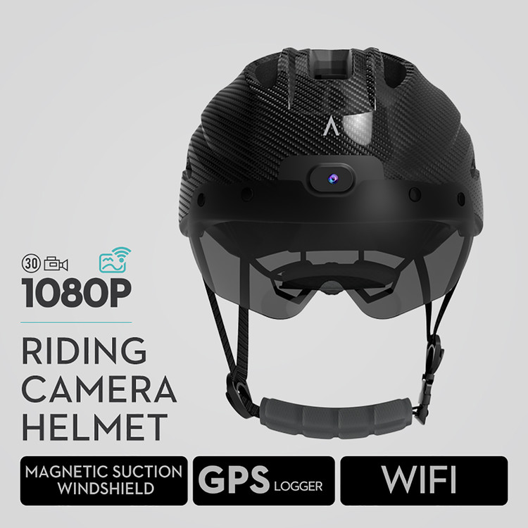 Smart Riding Camera Helmet Recording with GPS Function RAW1 GPS