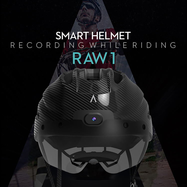 Smart Riding Camera Helmet Recording with GPS Function RAW1 GPS