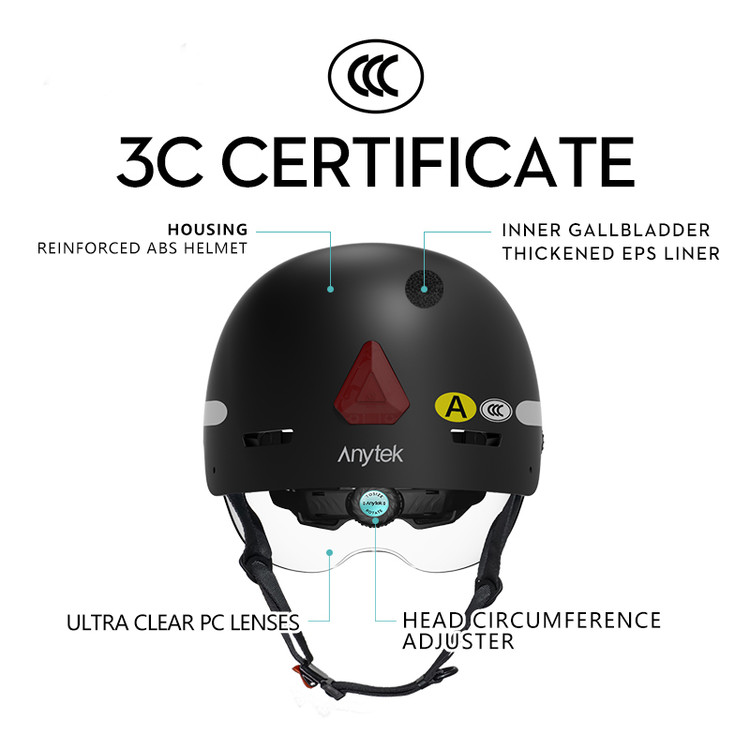 Smart Riding Camera Recorder Helmet with 8 Hours Recording RAW2