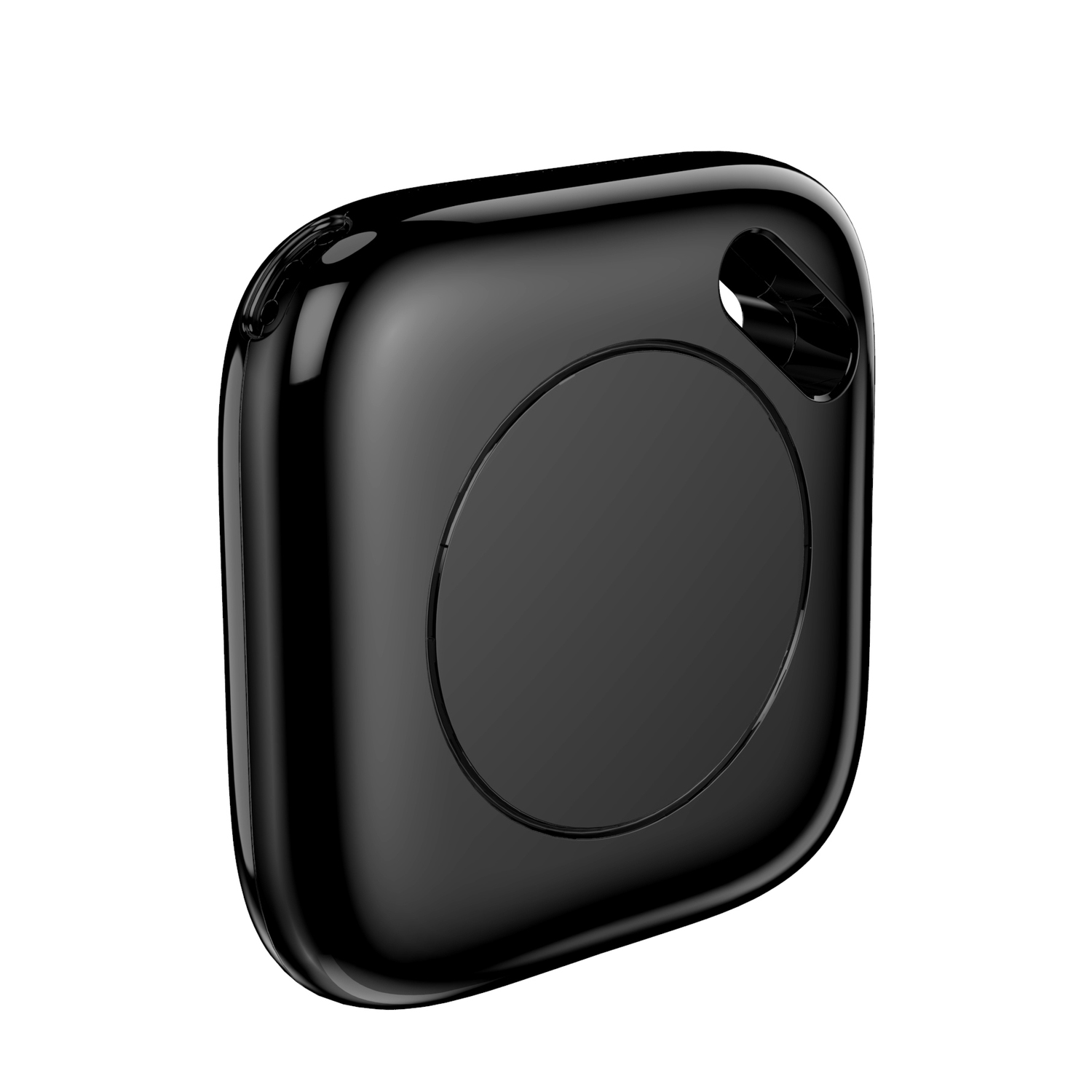 New Arrival Bluetooth Anti-lost Tracker Device F1 iTag Black/White